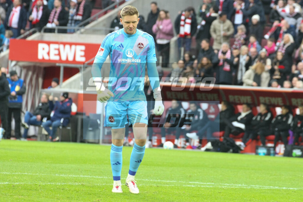 1. FC Köln - 1. FC Nürnberg | Jan Reichert, Torwart Nürnberg - © Sportfoto-Sale (MK) - Realisiert mit Pictrs.com