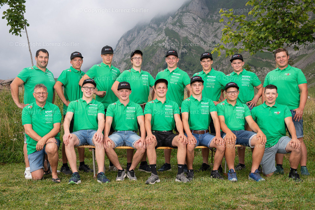 Schwingen -  ENST Sion, Team  NOSV 2024 | Schwägalp, 16.8.24, Schwingen - ENST 24 Sion, Team  NOSV. Kanton Appenzell