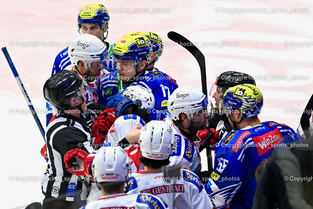 EC IDM Wärmepumpen VSV vs. EC KAC 10.12.202 | #55 Sabolic Robert, #14 Postma Paul, #17 Kulda Arturs, #92 Hochegger Fabian, #47 Witting Marcel, NOTHEGGER DAVID, GATOL-SCHAFRANEK MAXIMILIAN, Referees