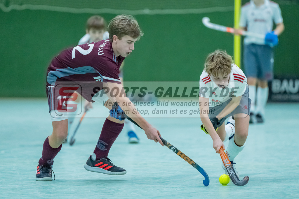 HK_20240225_108642 | Spiel um Platz 3 Deutsche Meisterschaft MU14 am 25.2.2024 Halle RW Köln, Köln ,