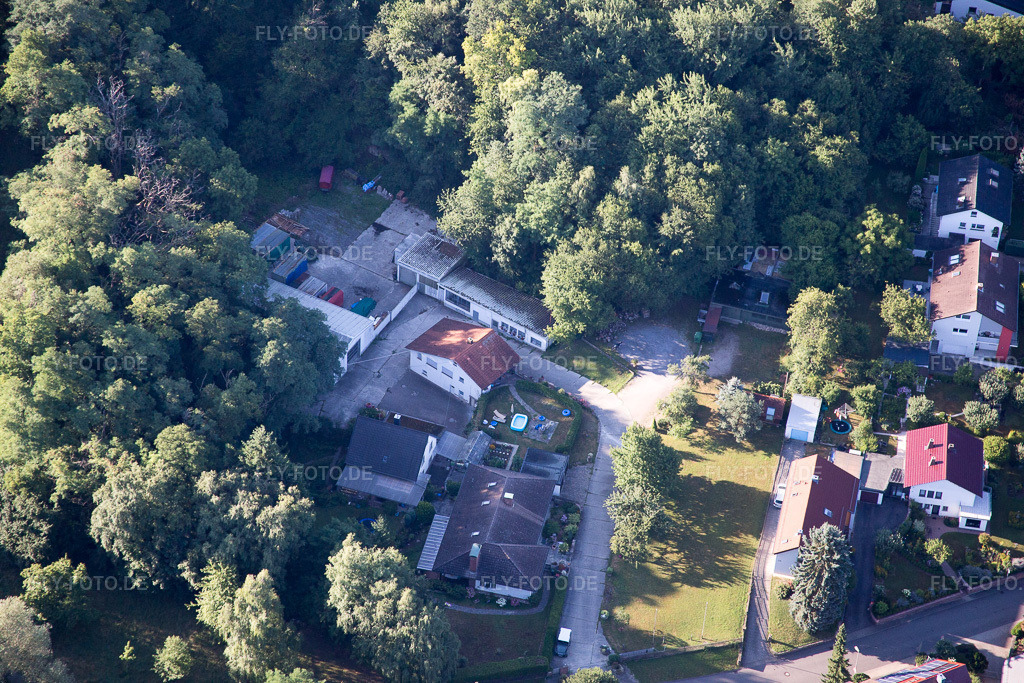 Luftbild: Grünwettersbach,Hohenwettersbacherstraße 38 , 