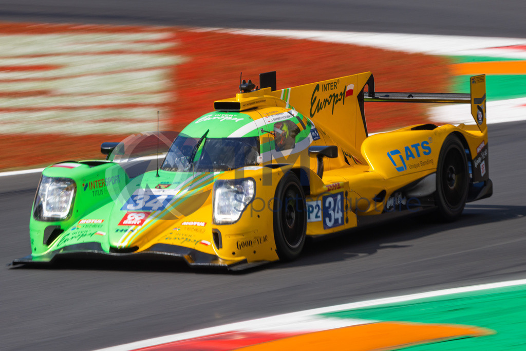Trainproduction-20230708-0037 | MONZA,ITALY,08.Jul.23 - MOTORSPORTS - WEC, FIA World Endurance Championships, 6h of Monza, Autodromo Monza. Image shows Jakub Smiechowski (POL), Albert Costa (ESP) and Fabio Scherer (SUI/ Inter Europol Competition). Photo: Trainproduction / Matthias Trinkl