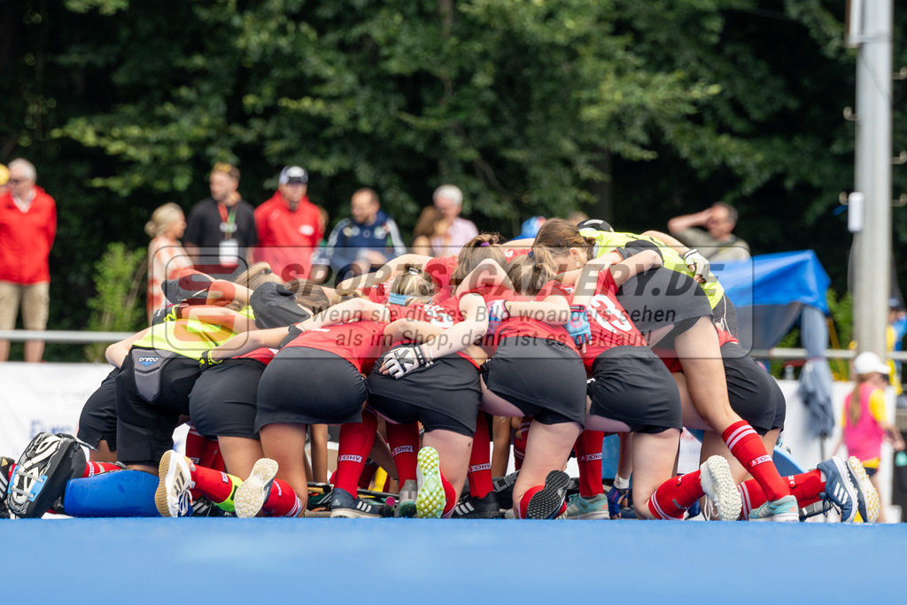 SFE_20230715_0137 | EuroHockey EM U18 Girls Scotland vs Austria am 15.07.2023 in Krefeld (Gerd-Wellen-Hockeyanlage), Photo: Stephan Fehrmann 2023 (Sports-Gallery)