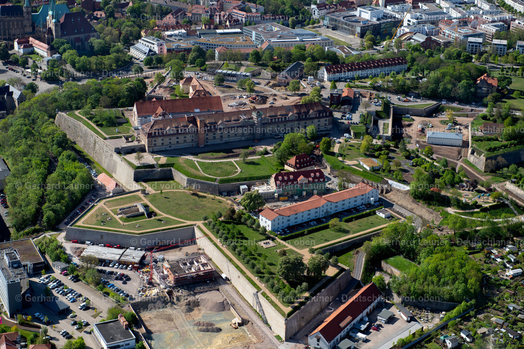 4026339 | ERFURT 07.05.2020 "Peterskirche " auf dem Innenhof der Zitadelle zur Bundesgartenschau 2021 auf dem Petersberg in Erfurt im Bundesland Thüringen, Deutschland. Weiterführende Informationen bei: Bundesgartenschau Erfurt 2021 gemeinnützige GmbH,  Nüthen Restaurierungen GmbH + Co. KG. // "Peterskirche" for the Federal Garden Show 2021 on the Zitadelle Petersberg in Erfurt in the state of Thuringia, Germany. Further information at: Bundesgartenschau Erfurt 2021 gemeinnuetzige GmbH,  Nuethen Restaurierungen GmbH + Co. KG. Foto: Gerhard Launer