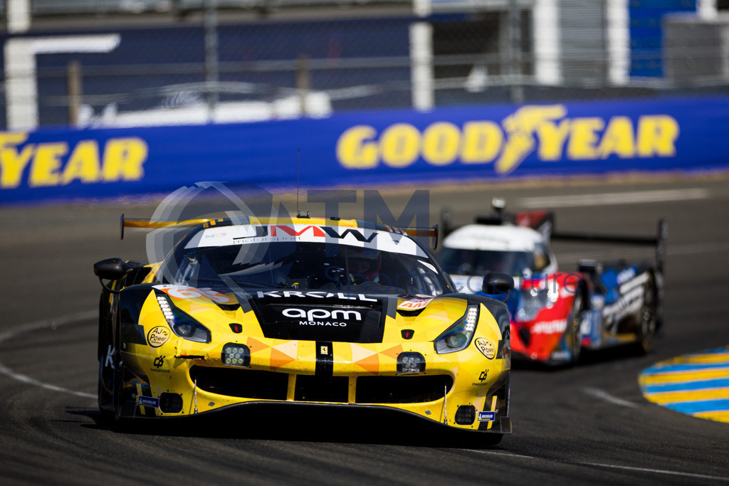 Trainproduction-20230608-1062 | LE MANS,FRANCE,08.Jun.23 - MOTORSPORTS - WEC, FIA World Endurance Championships, 24 Hours of Le Mans, Circuit de la Sarthe, free practice 4. Image shows Photo: Trainproduction / Matthias Trinkl