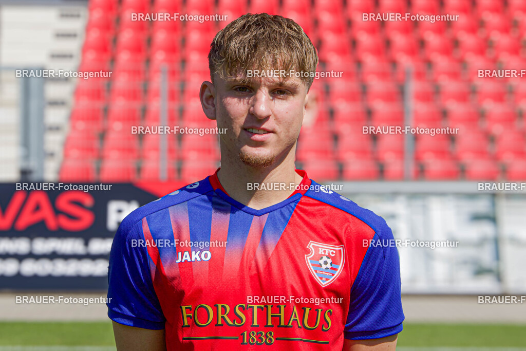 Spielerportraits KFC Uerdingen | BRAUER-Fotoagentur