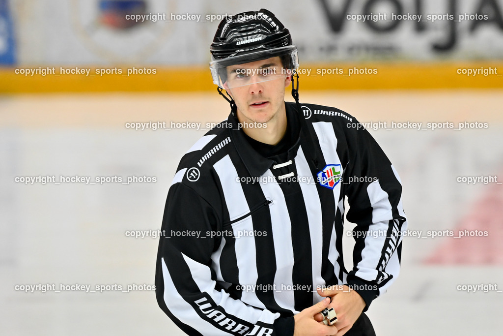 HDD Jesenice vs. EC Bregenzerwald 30.9.2022 | TELESKLAV Fabio Referee