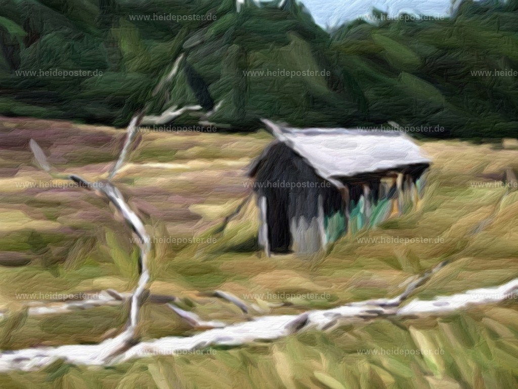 brushed_14wes040 | Poster aus der Lüneburger Heide - Realisiert mit Pictrs.com