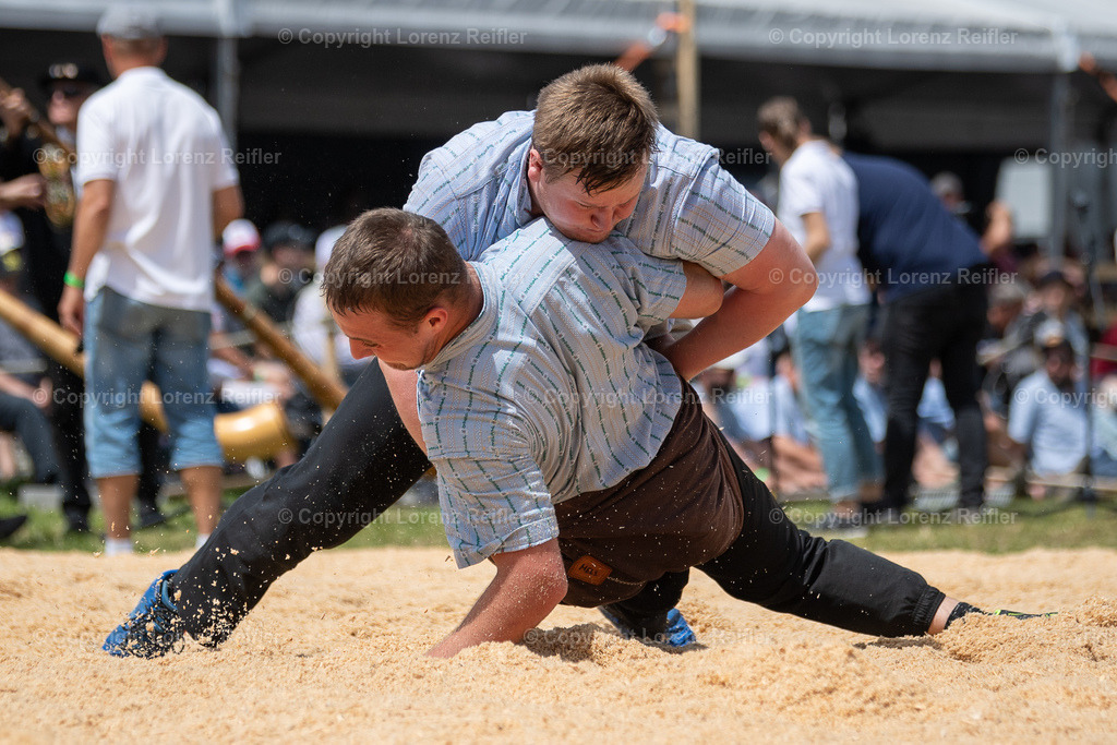 Schwingen -  St.Galler Kantonal 2024 | Grabs, 26.5.24, Schwingen - St.Galler Kantonal.