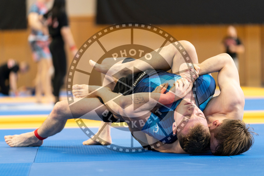 20240316PBB0382 | Athletes compete during the ADCC Eastern European Open grappling Competition in Poznan, Poland, on March 16, 2024.