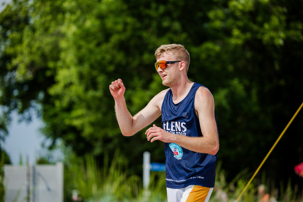 Beachvolleyball I Saison 2026 I FLENS Beach-Tour I 5. Turnier I Ostseebad Eckernförde | Jasper Lorenz Fotografie - Realisiert mit Pictrs.com