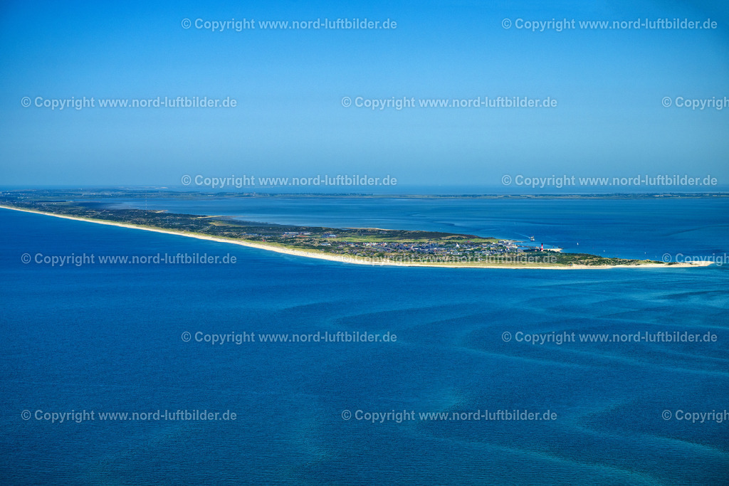 Sylt_Hörnum_bis_Rantum_Tele_ELS_5681130825 | HöRNUM (SYLT) 13.08.2025 Küstenbereich und Odde der Nordseeinsel Sylt in Hörnum im Bundesland Schleswig-Holstein. // Coastal area and Odde of the North Sea island of Sylt in Hoernum in the state of Schleswig-Holstein. Foto: Martin Elsen