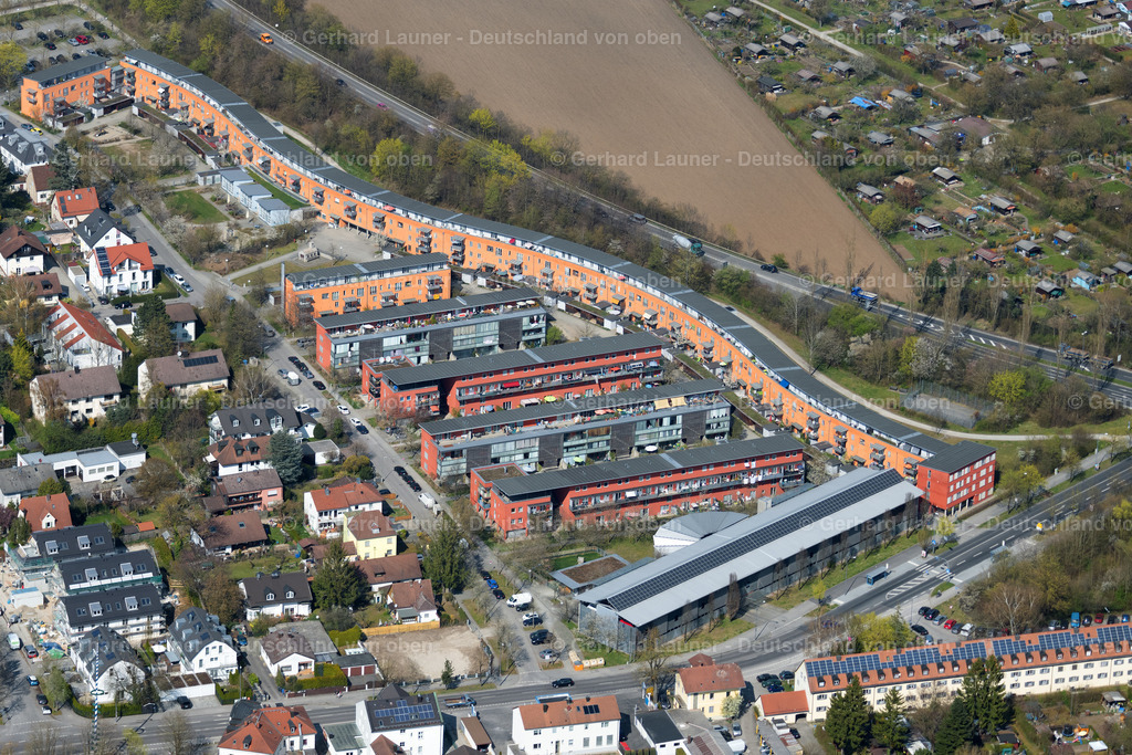 4022091 | Wohnanlage an der Widmannstrasse, Messestadt Riem, München