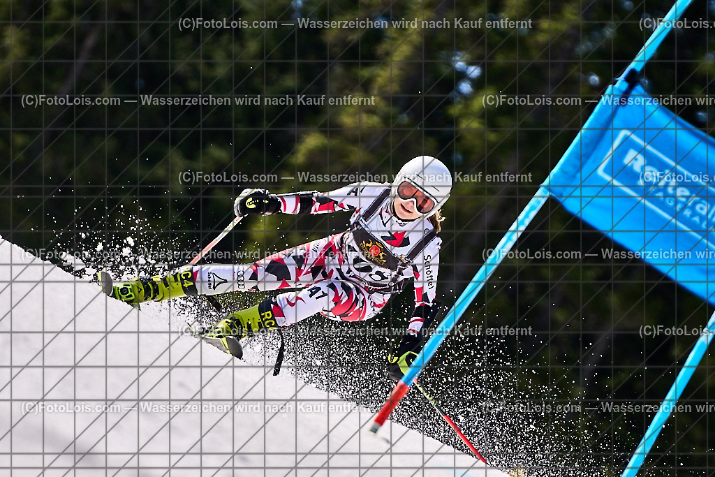 ALP1220_Reiteralm_MASTERS-LM_RTL_Pflanzl Anna-Lena | (C)FotoLois.com, Alois Spandl. Steirische MASTERS-Landesmeisterschaften Ski alpin mit Wien und Salzburg, Reiteralm, Sa 13. April 2024.