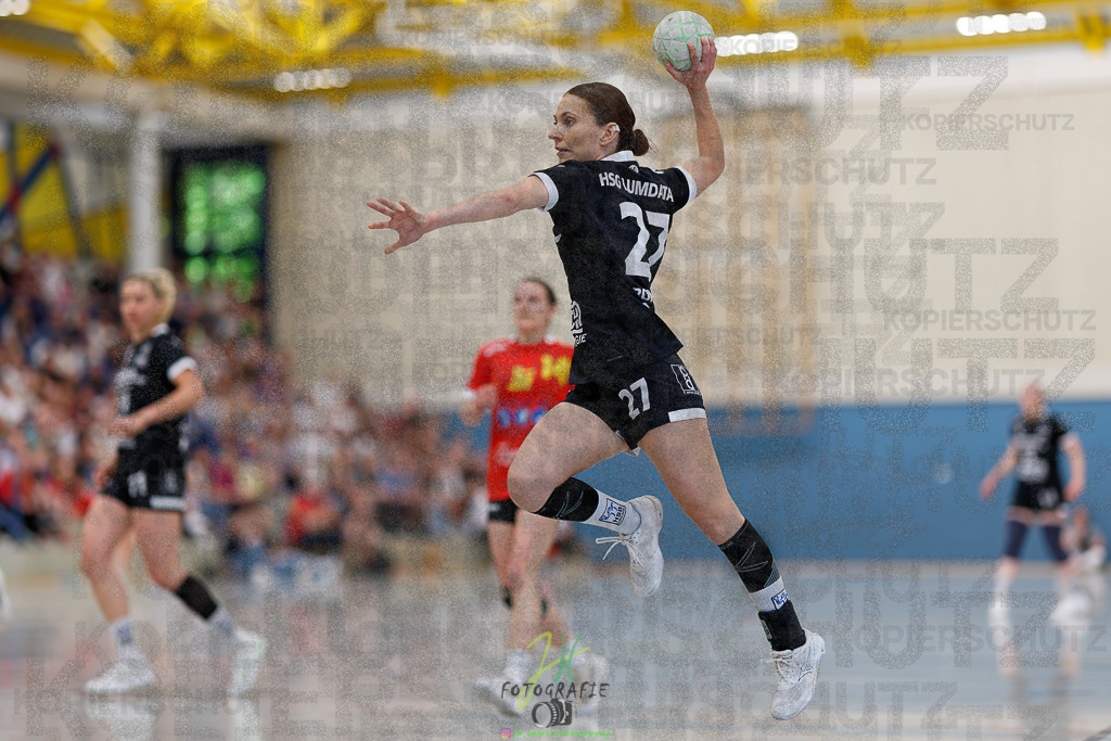 HSG Wettenberg - HSG Lumdatal | Wiederholungs-/Entscheidungsspiel um die Meisterschaft in der Frauen Oberliga Mitte und Aufstieg in die RegionalligaHSG Wettenberg - HSG Lumdatal am 11.05.2025 in Launsbach (Wettenberg) (Halle GS Launsbach (Wettenberg))Photo © 2025 - Jörg Heinrich - Realisiert mit Pictrs.com