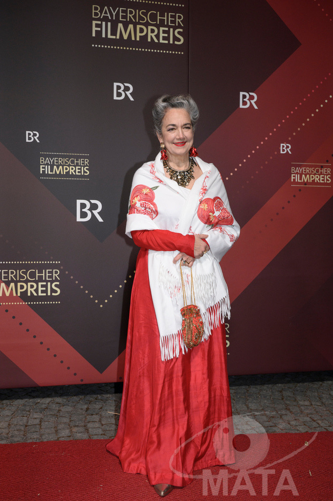 _DWI4770 | Irina Wanka bei der Verleihung des 47. Bayerischen Filmpreises 2026  im Prinzregententheater. München, Deutschland. Der Bayerische Filmpreis wird seit 1979 von der Bayerischen Staatsregierung verliehen, um die Bedeutung des Kinofilms als Kulturgut herauszustellen - Realisiert mit Pictrs.com
