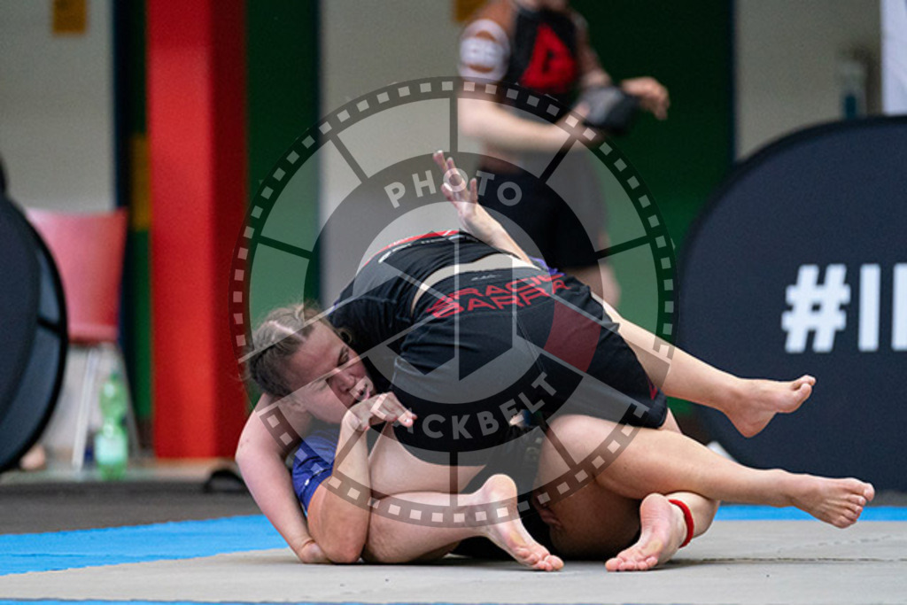 20230826PBB54273 | Fighters compete during the AJP INTLPRO BJJ and grappling competition in Hamburg, Germany, on August 26 2023.