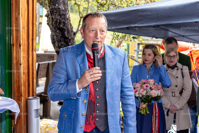 Verleihung des Ehrenzeichen des Landes an Hanebauer ÖR Johann Kraßnig sen. | Bildershop von pixelworld.at - Realisiert mit Pictrs.com