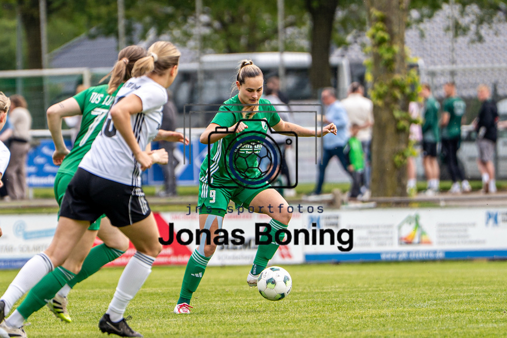 Fußball I Frauen I Saison 2025-2026 I Oberliga Niedersachsen I 22. Spieltag I TuS Lutten - DJSK-SV Bunnen I 00073 | jns.sportfotos - Realisiert mit Pictrs.com