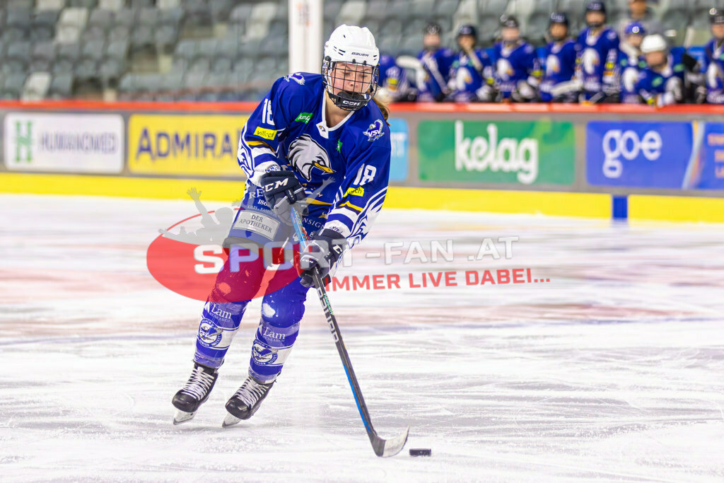 Eishockey DEBL 2023/24 | Eishockey DEBL 2023/24, KAC Frauen - Villach Lady Hawks am 27.09.2023 in Klagenfurt (Heidi Horten Arena), Austria, (Photo by Ernst Krawagner sport-fan.at) - Realisiert mit Pictrs.com
