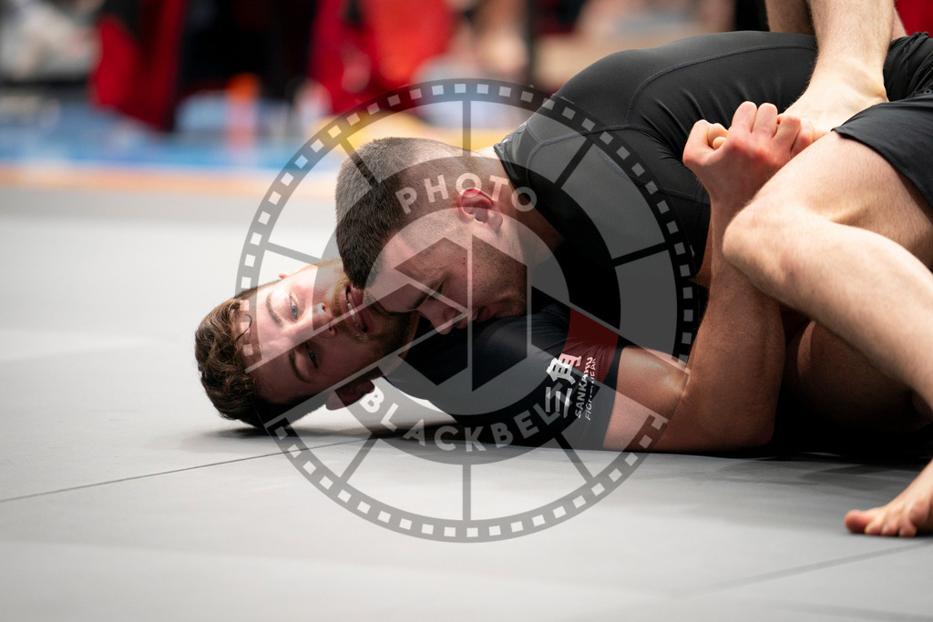 20240217PBB00620 | Fighters compete during the ADCC European, Middle Eastern and African Championship in Zagreb, Croatia, on February 17, 2024.