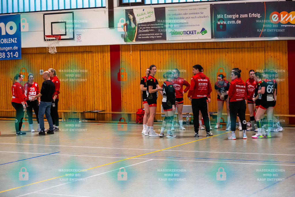 _HP_8441_3000o | TV Welling Damen vs. HSG Mertesdorf/Ruwertal 24.02.2024