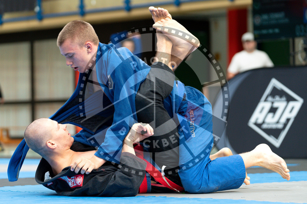 20240908PBB1446 | Athletes compete during the AJP Hamburg competition on September 8, 2024 in Hamburg, northern Germany.