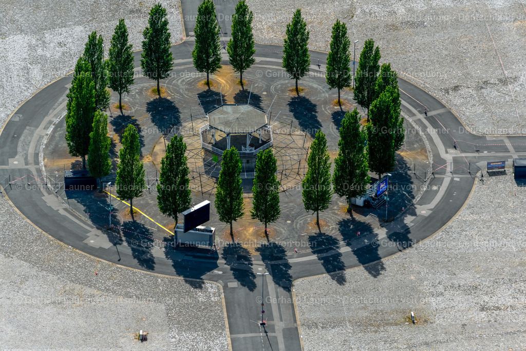 4031068 | HANNOVER 02.06.2020 Platz- Ensemble Schützenplatz im Innenstadt- Zentrum in Hannover im Bundesland Niedersachsen. // Ensemble space Schuetzenplatz in the inner city center in Hannover in the state Lower Saxony. Foto: Gerhard Launer