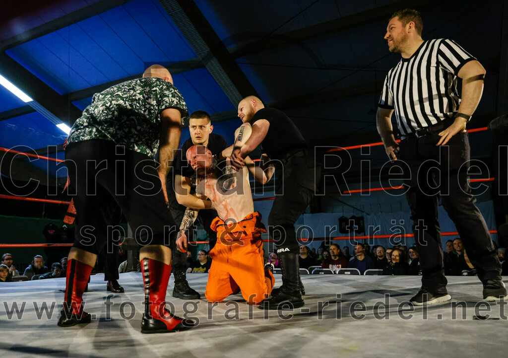 2023-03-11_113_EWS_Wrestling_ERDING | Erding, Deutschland, 11.03.2023:
Wrestling, Saison 2023, EWS Wrestling ERDING

Foto: Christian Riedel / fotografie-riedel.net