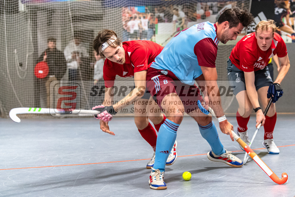 SM_20240105-D5A_8557 | 1.Bundesliga Hallenhockey  (M) DCadA - UHC / 8:7 (1:4)