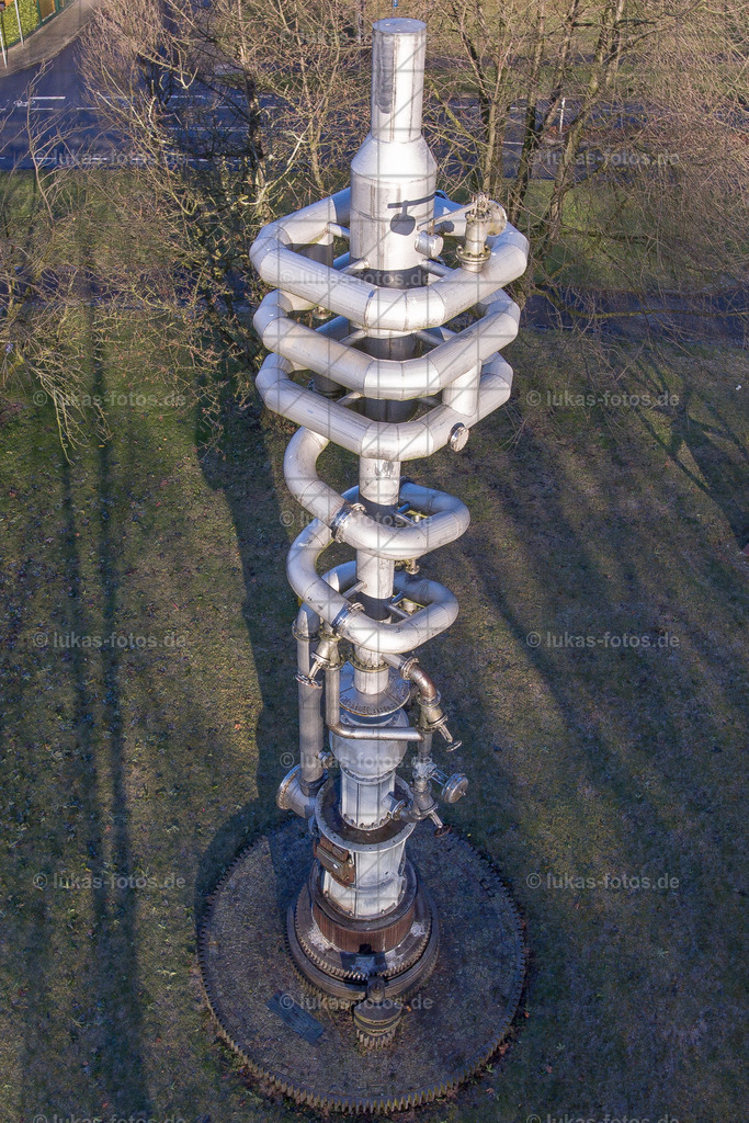 Luftbild Stickstoffsäule Ickern Castrop-Rauxel | Luftbild Stickstoffsäule Ickern Castrop-Rauxel - Realisiert mit Pictrs.com