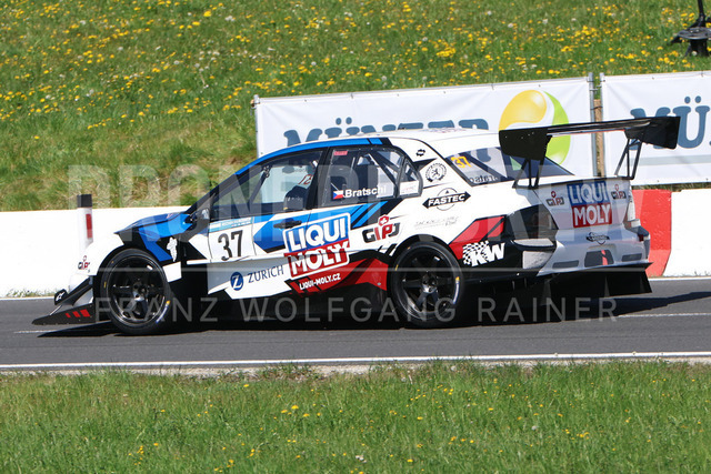 FIA European Hill Climb Championship – Rechberg 2026 | FIA European Hill Climb Championship at Rechberg, held from 24 to 26 April 2026 near Tulwitz, Styria, Austria. The image shows Ronnie BRATSCHI (CZE) Mitsubishi Lancer Evo 7 RS.