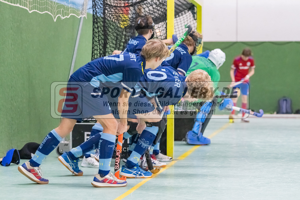 HK_20230304_105809 | Deutsche Meisterschaft MU16 Zehlend. Wespen - Mannheimer HC am 4.3.2023 RWK, Köln ,