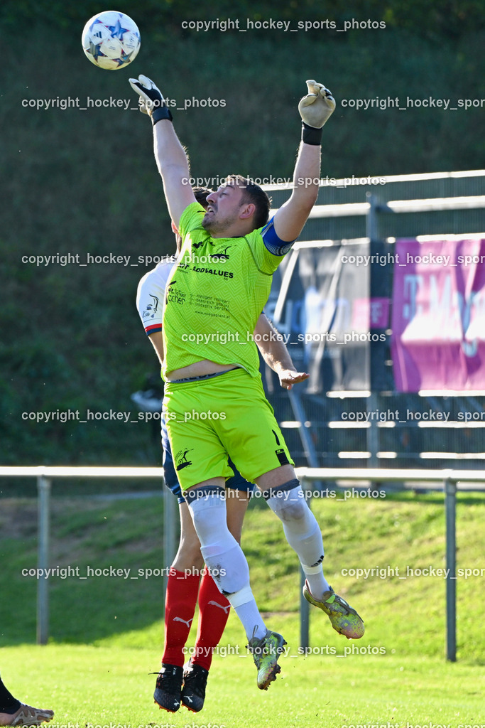 ESV Admira vs. SC Arriach | #1 Alen Brandic SC Arriach, ESV Admira vs. SC Arriach, ESV Admira vs. SC Arriach am 24.08.2024 in Villach (Sportzentrum Admira), Austria, (Photo by Bernd Stefan)