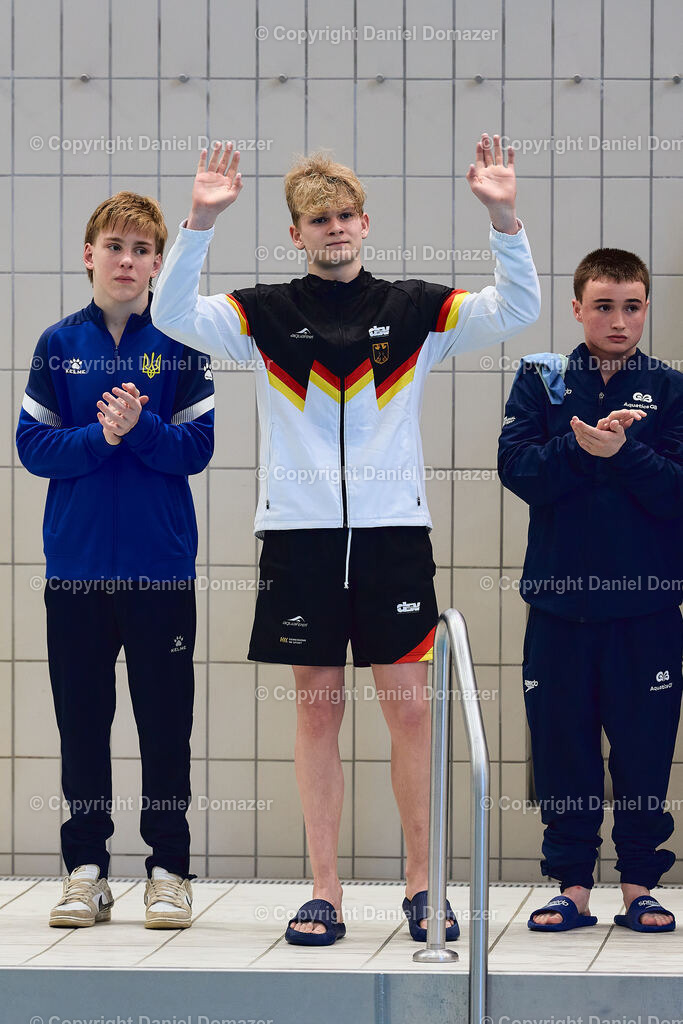 International Youth Diving Meet 2026 | Day 2 of 5 | International Youth Diving Meet 2026| Day 2 of 5 | 23.04.2026 | Youth diving competition featuring 1m and 3m springboard and platform at the Schwimmsportkomplex Freiberger Platz in Dresden.@ Domazer Photography - Realisiert mit Pictrs.com