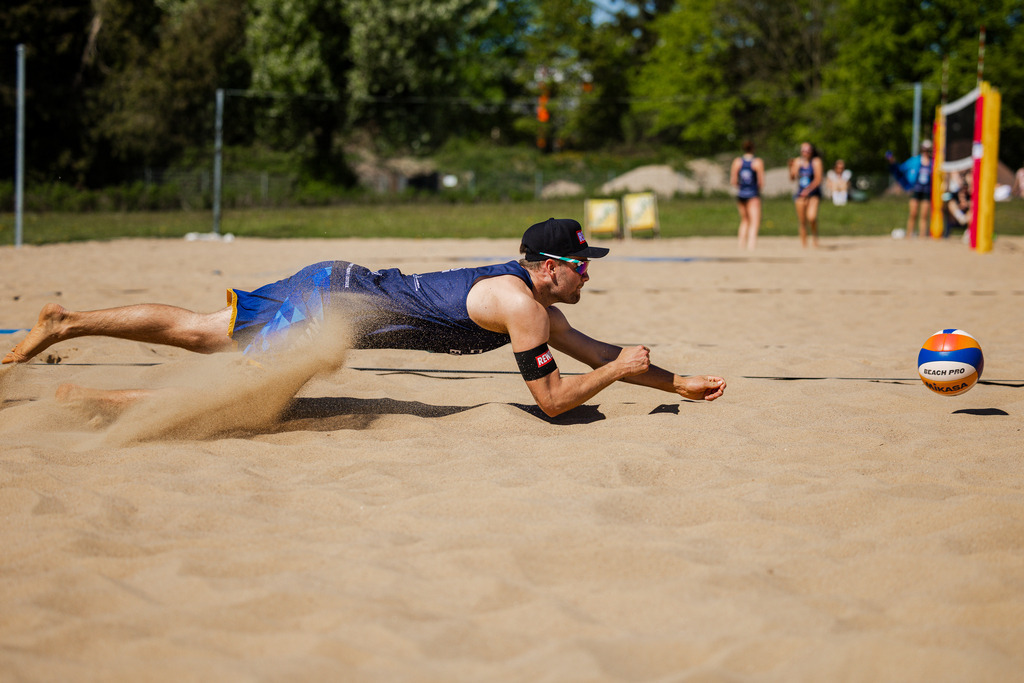Beachvolleyball I Saison 2026 I FLENS Beach-Tour I 1. Turnier I Nordmarksportfeld | Jasper Lorenz Fotografie - Realisiert mit Pictrs.com