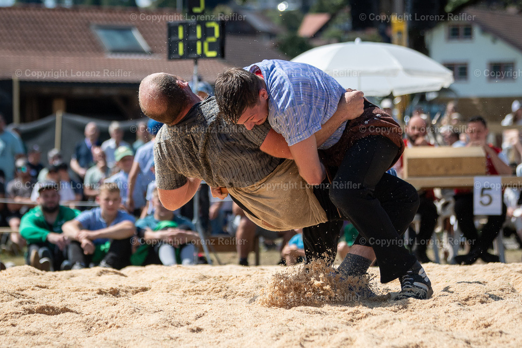 Schwingen -  AppKant 2025 | Gais, 13.7.25, Schwingen - AppKant.