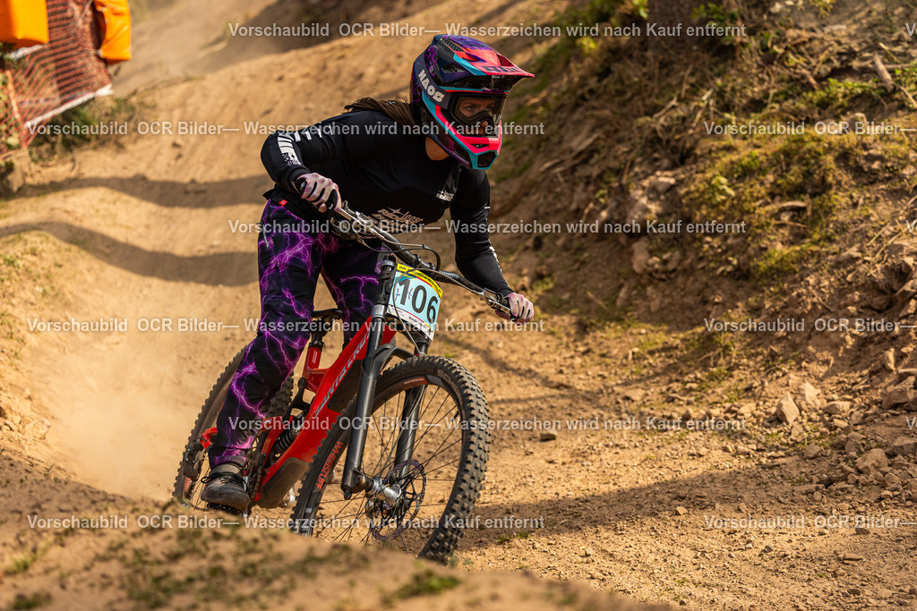DM Downhill Ilmenau 2025 R1--8308 | OCR Bilder Fotograf Eisenach Michael Schröder