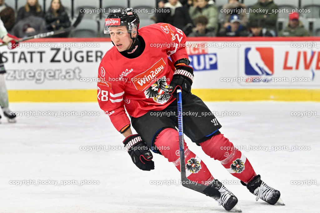 Österreich vs. Ungarn 14.12.2023 | Österreich vs. Ungarn 14.12.2023, Österreich vs. Ungarn  am 14.12.2023 in Klagenfurt (Heidi Horten Arena), Austria, (Photo by Bernd Stefan)