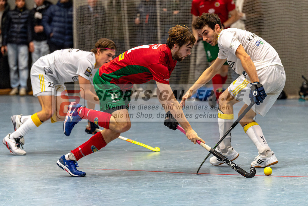 SM_20241218-D5A_6856-Verbessert-RR | 1.Bundesliga Hallenhockey  (M) HPC - HTHC
