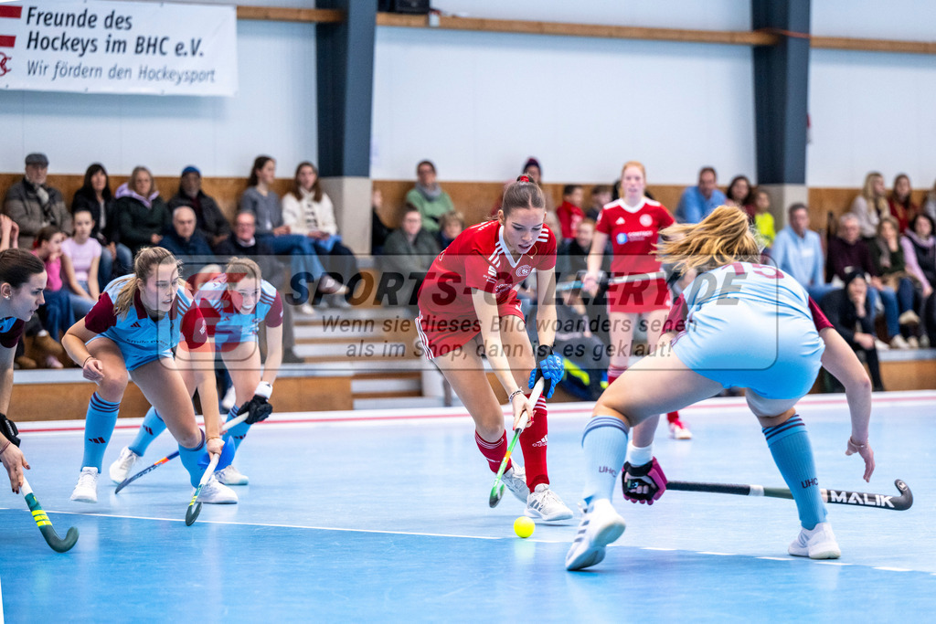 BHC Damen - UHC 3-5 20.12.25 SG-5419 | 04.01.2023,