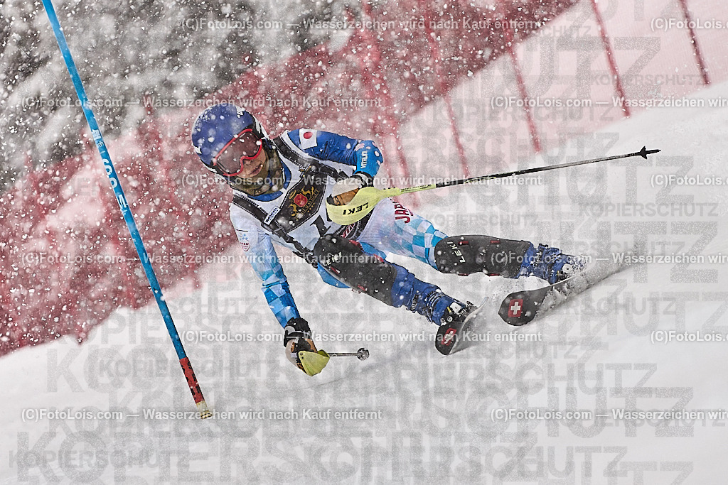 _ALP8232_MASTERS-WM_Reiteralm_CD_SL-I_FUKUHARA Masumi | FISWORLD CHAMPIONSHIPSMASTERS ALPINE SKIING, 23. – 28. MÄRZ 2026 - REITERALM | STMK | AUT.   Veranstaltet vom Masters-Referat des Deutschen Skiverbandes (DSV). Durchführende Organisation: WSV Pichl-Reiteralm, unterstütutzt von den Bergbahnen REITERALM bei Schladming und SKI AUSTRIA.                            Disziplinen:  Super-G, GiantSlalom, Slalom.                                                 Kategorien:  A (Herrn 30-59 Jahre), B (Herrn ab 60 Jahre), C (Damen 30-59 Jahre), D (Damen ab 60 Jahre).                Rennstrecken:   Gasselhöhe und Muldenliftpiste auf der Reiteralm.