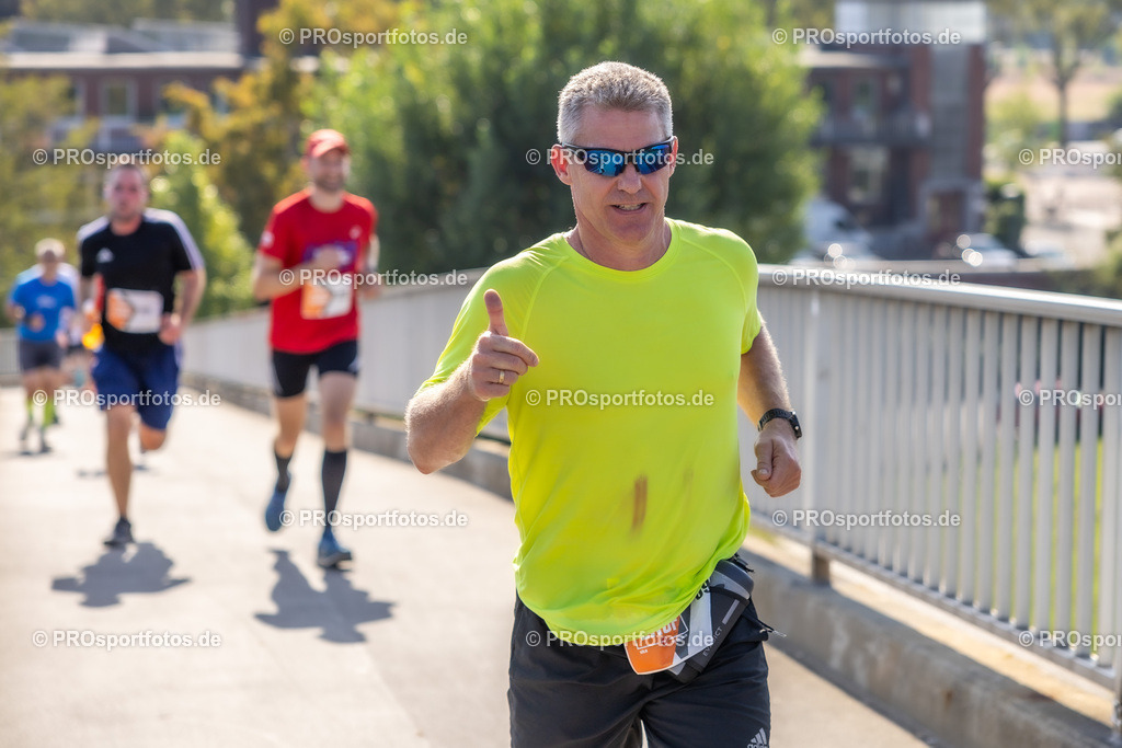 ASV OBI Brueckenlauf 2023 ; 10.09.2023 | Impressionen im Bereich des Katzenbuckels und des Rheinparks; ASV OBI Brueckenlauf 2023  am 10.09.2023 im Bereich Katzenbuckel und Rheinpark in Koeln/Deutschland. Photo: Ulrich Fassbender