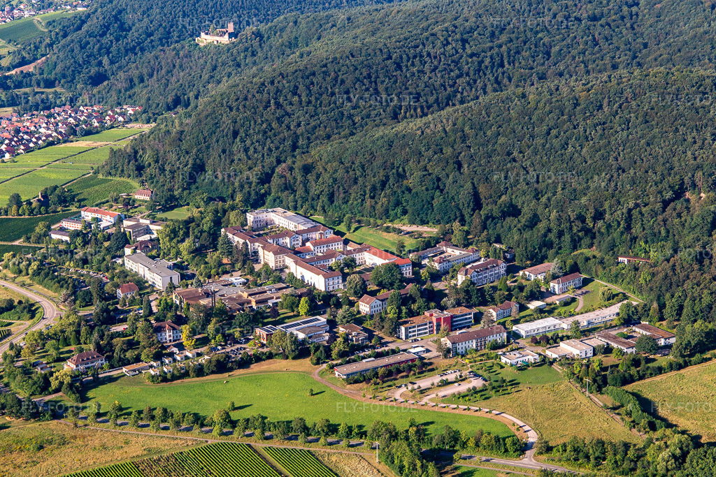Luftbild: Pfalzklinikum für Psychiatrie und Neurologie Abteilung für Allgemeinpsychiatrie 