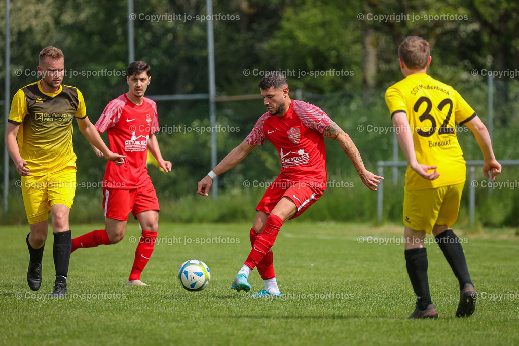 BQ3I7571 | 21.05.2023; Kreisoberliga West; Rasenplatz Medenbach; SSV Medenbach - SG Türk-Ata/Türkgücü Wetzlar; Ergebnis: 1:2 (1:0)