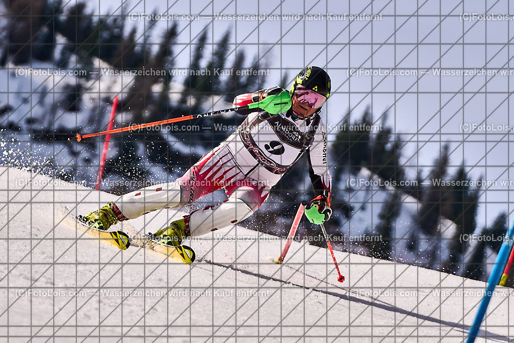 ALP0857_FIS MASTERS WC-Finale_SL_B-Herrn_Leitner Leonhard | (C)FotoLois.com, Alois Spandl. FIS MASTERS WorldCup-Finale 2024, Reiteralm (Steiermark, AUT), SLALOM auf der Muldenliftpiste, Sa 6. April 2024.