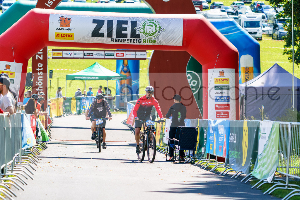 RIDE Zieleinlauf | Schmiedefeld 07. September