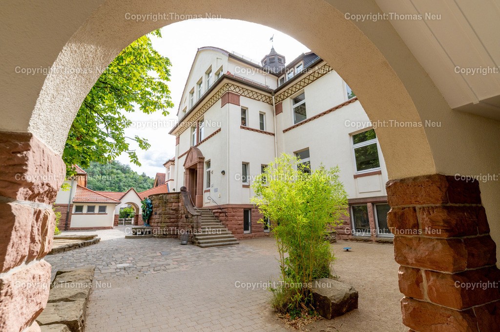 DSC_8779 | bbe, Auerbach, Schloßbergschule, nach Plänen von Architekt Heinrich Metzendorf  erbaut, Bild: Thomas Neu