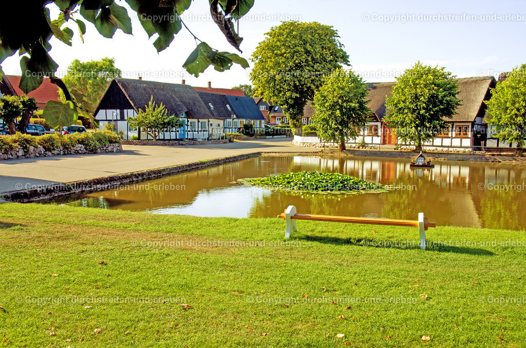 Höfe  am Teich auf Samsø | Höfe am Teich in Nordby auf der Insel Samsø im Kattegat - Realisiert mit Pictrs.com