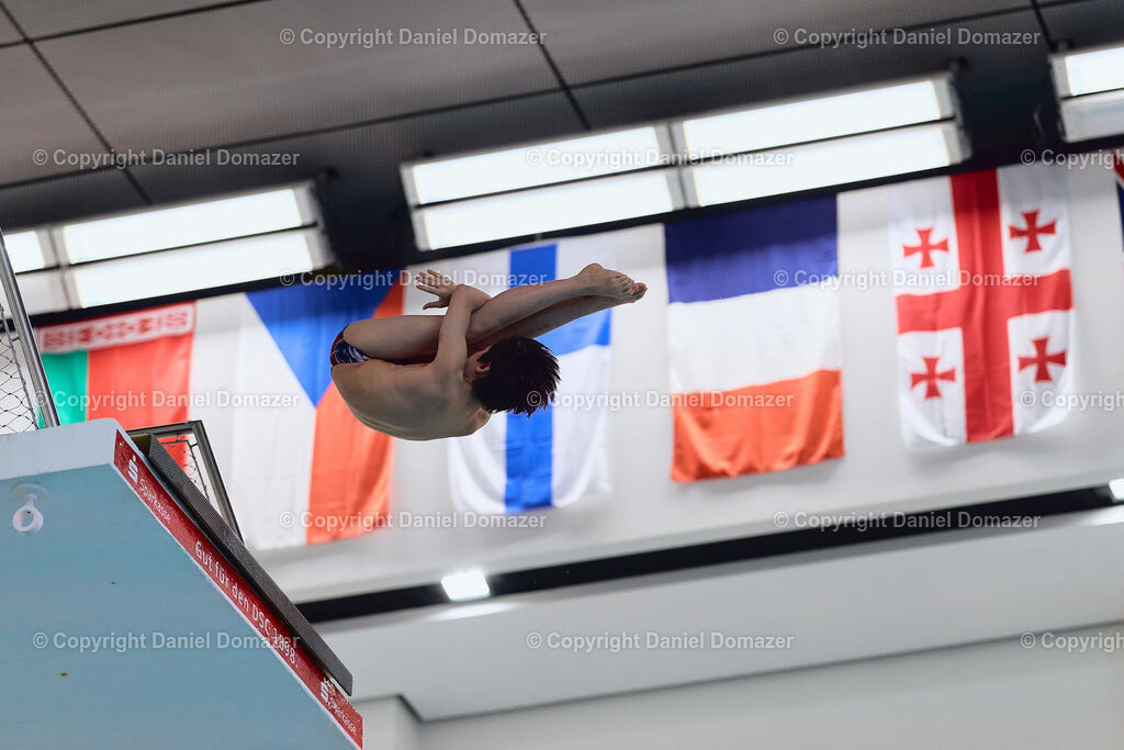 International Youth Diving Meet 2026 | Day 4 of 5 | International Youth Diving Meet 2026| Day 4 of 5 | 25.04.2026 | Youth diving competition featuring 1m and 3m springboard and platform at the Schwimmsportkomplex Freiberger Platz in Dresden.@ Domazer Photography - Realisiert mit Pictrs.com